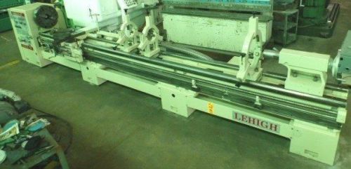 Lehigh lathe 25&#034;/33&#034; x 200&#034; lehigh, gap bed, 4-7/8&#034; hole, 15&#034; ocs (27049) for sale