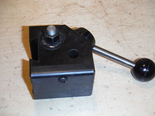 Genuine hardinge l18 quick change turret tool post for metal lathe for sale