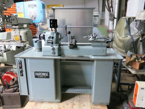 Hardinge dsm-59 second operation lathe well tooled for sale
