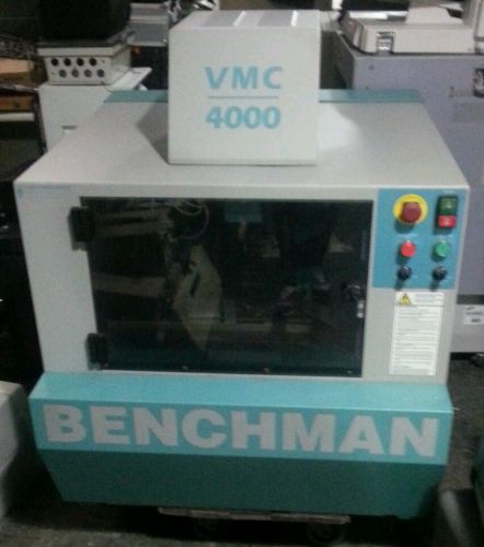 Benchman vmc 4000 cnc mill light machine