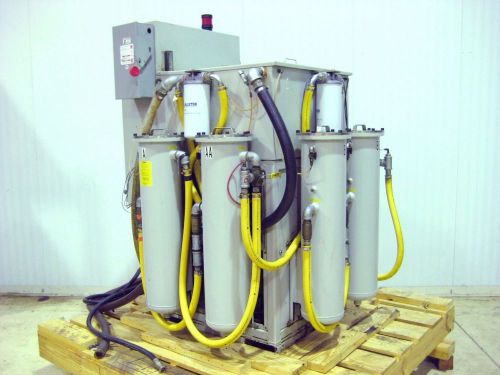 Chip blaster gv 20 high pressure coolant system chipblaster filter pump 1500 psi for sale