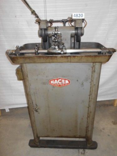 HAGER TOOL GRINDER (SWISS TYPE) - INV #4820