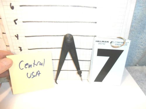 Machinists  11/30 A BUY NOUSA Central &#034;Late Model&#034; 4&#034; Marking Caliper SEE ALL