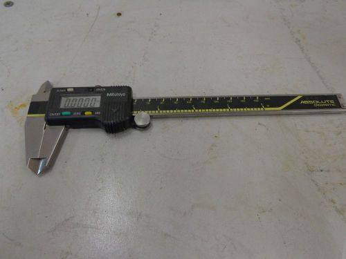 MITUTOYO ABSOLUTE DIGIMATIC 0-6&#034; CALIPERS .0005 GRADS #500-196