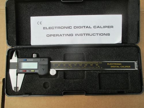 Electronic DIGITAL CALIPER + IB + BOX + BATTERY + NR = BID NOW!!!