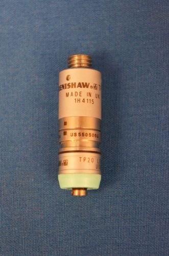 Renishaw tp20 cmm probe body and low force module fully tested w 90 day warranty for sale