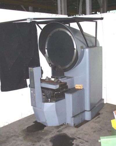 30&#034; ex-cell-o contour projector no. 30-827 2-axis dro  (16347) for sale