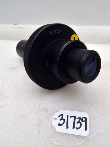 Jones and Lamson 31.25x Comparator Lens FC-30, Epic 30, Classic 30 (Inv.31739)