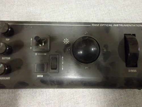 Ram Optical Instrumentation Joystick Trackball Scroll Wheel