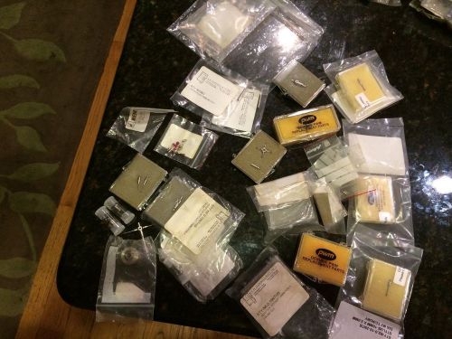 RENISHAW 7 PAUL W MARINO GAGES M2 PROBES-ADAPTERS-STAR HOLDERS ASSORTED