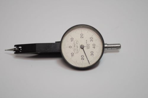 Carl Mahr Vintage 0-40-0 Metric Puppitast Dial Test Indicator 0.01mm