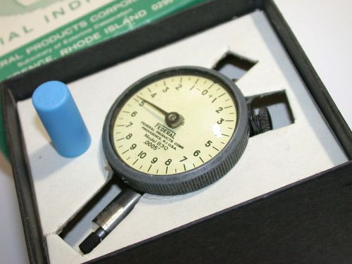 Federal dial .0005&#034; indicator model b3q for sale