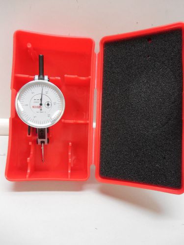 SPI DIAL TEST INDICATOR 14-840-3 1-1/3&#034; FACE NOS MACHINIST INSPECTION TOOL