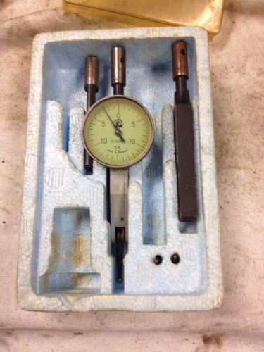 Ems germany dial test indicator set machinist tool metal lathe milling machine for sale
