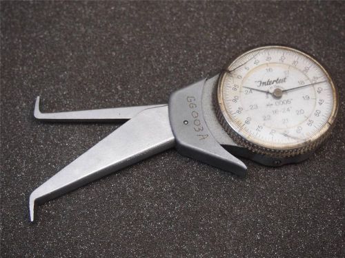 Spi intertest 1.6 - 2.4&#034; id caliper groove gage     .0005&#034; for sale