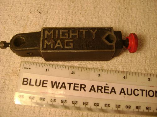 Mighty Mag, Magnetic Base or Grinder Dressing Stick Holder, Made in USA, EXLNT