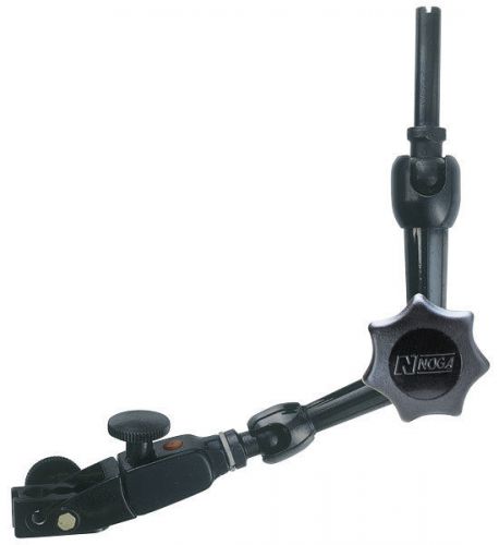 Noga nf1022 nogaflex holder with metal universal fine adjustment swivel clamp for sale
