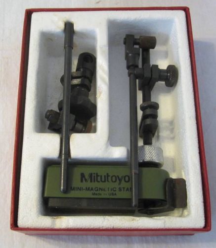 Mitutoyo America Mini-Magnetic Stand No.7025 O/Box