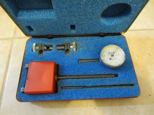 CENTRAL INDICATOR W/ MAGNET HOLDER, U.S. MACHINISTS TOOL, BRAND NAME.