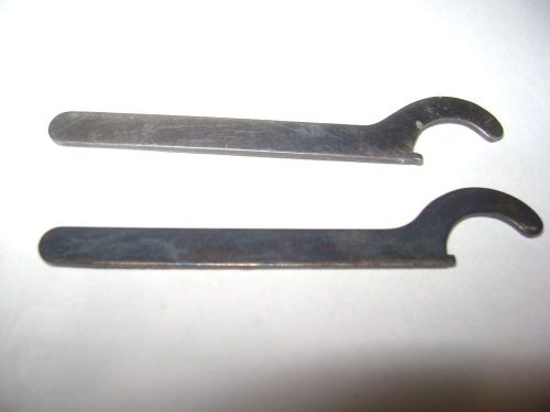 2 L.S. Starrett Co. Micrometer Wrenches