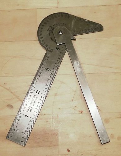 Vintage General Hardware Mfg Co NY Multi-Use Rule &amp; Gage © 1937  No.16