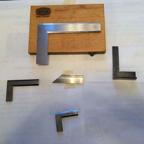 Hardened Precision Steel Square Set 1