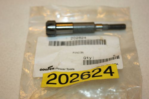 COOPER POWER TOOLS Pinion Part# 202624