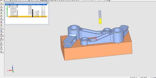 Programming for CNC machining. Cimatron programming service for your parts!