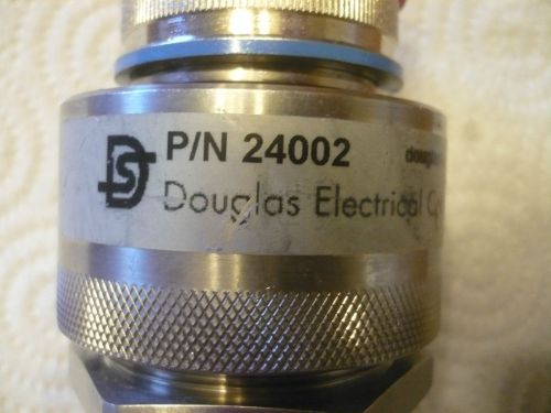New Douglas PotCon 24002 Electrical Feedthrough Hermetic Connector