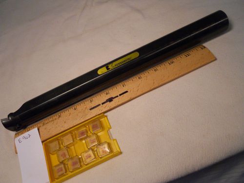 New 1-1/4&#034; kennametal boring bar. b-2110 ins sp 422 w/ 10 insert usa made {e962} for sale
