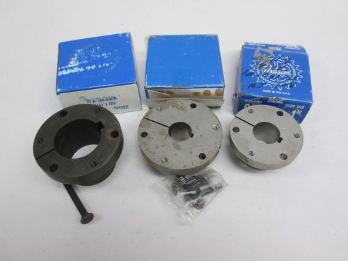 Lot 3 new martin assorted sds 7/8 sd 1-11/16 sh 1 bushing d306158 for sale