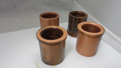 4 New DME Mold Shoulder Bushings LBB-12-23 Copper