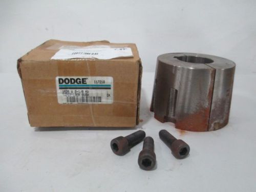 New dodge 117218 3535 x 2-1/8 kw taper-lock 2-1/8 in bushing d247299 for sale