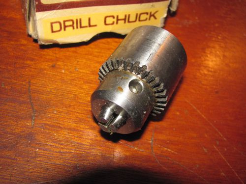 Brand new 1/4&#034;  keyed drill chuck , 3/8-24  mount for sale