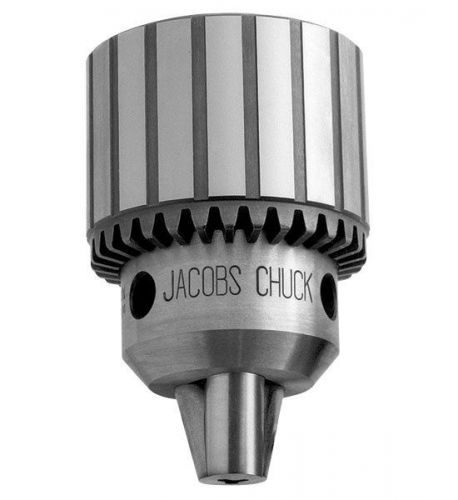 JACOBS MANUFACTURING CO Heavy Duty Thread Mounted Chuck Key Capacity 0&#034; 3/8&#034;