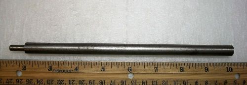 1 - 8&#034; drill extension  for 1/4 - 28 threaded bits 8&#034; x 7/16&#034; dia. x 1/4&#034; shaft for sale