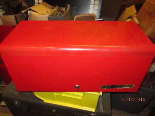 MACHINIST TOOLS LATHE MILL NICE Union Machinist Mechanic Tool Box with Key