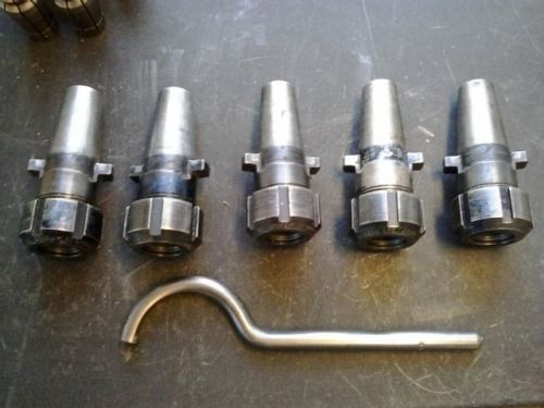 Universal eng. tool holders and collet set  no. 30 for sale