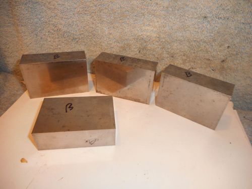 Machinists 11/28c buy now usa heirloom quality solid 1-2-3 block set -&#034;b&#034; -set for sale