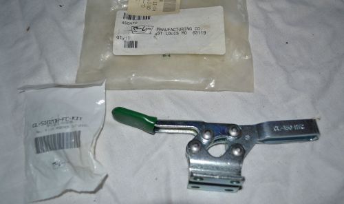 NEW CARR LANE CL-450-HTC TOGGLE CLAMP with bumper