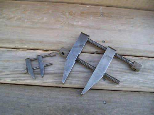 Starrett No.161A &amp; E - Tool Makers, Machinists, Parallel Clamps