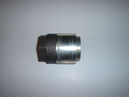 PIPE COUPLING for 2 in. od pipe, 4 in. lg. 2  1/2 af.