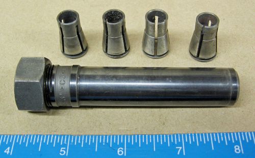 Balas collet chuck with collets for sale