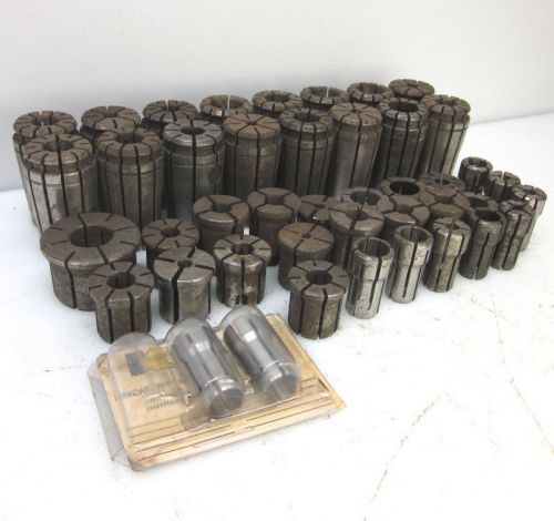 Big lot 43 round tool cnc milling collet kennametal/erickson for sale