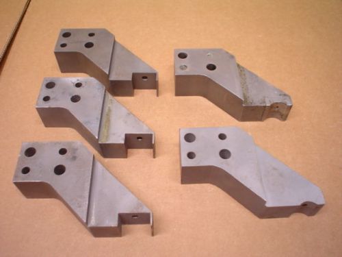 Lot of 5 Anvils