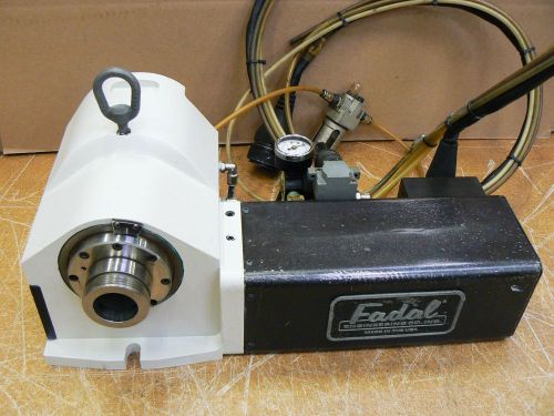 FADAL 4th AXIS CNC 5C INDEXER MODEL VH5C ROTARY TABLE AIR CLOSER LOW HOURS