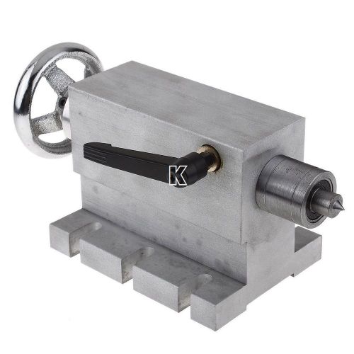 CNC Tailstock Chuck For 4th-Axis Rotary Axis A Axis Lathe Engraving Machine