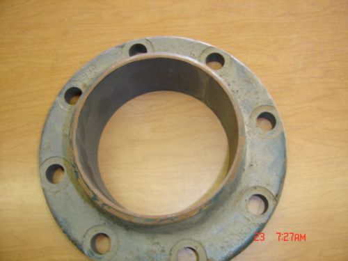 6&#034; weld flange hevy duty3/4&#034; bolt holes for sale