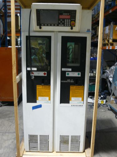 Gasguard aps gas cabinet dual chamber explosion proof for sale