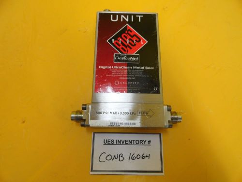 Celerity ufc-8165 mass flow controller amat 3030-14773 2 slm n2 used working for sale